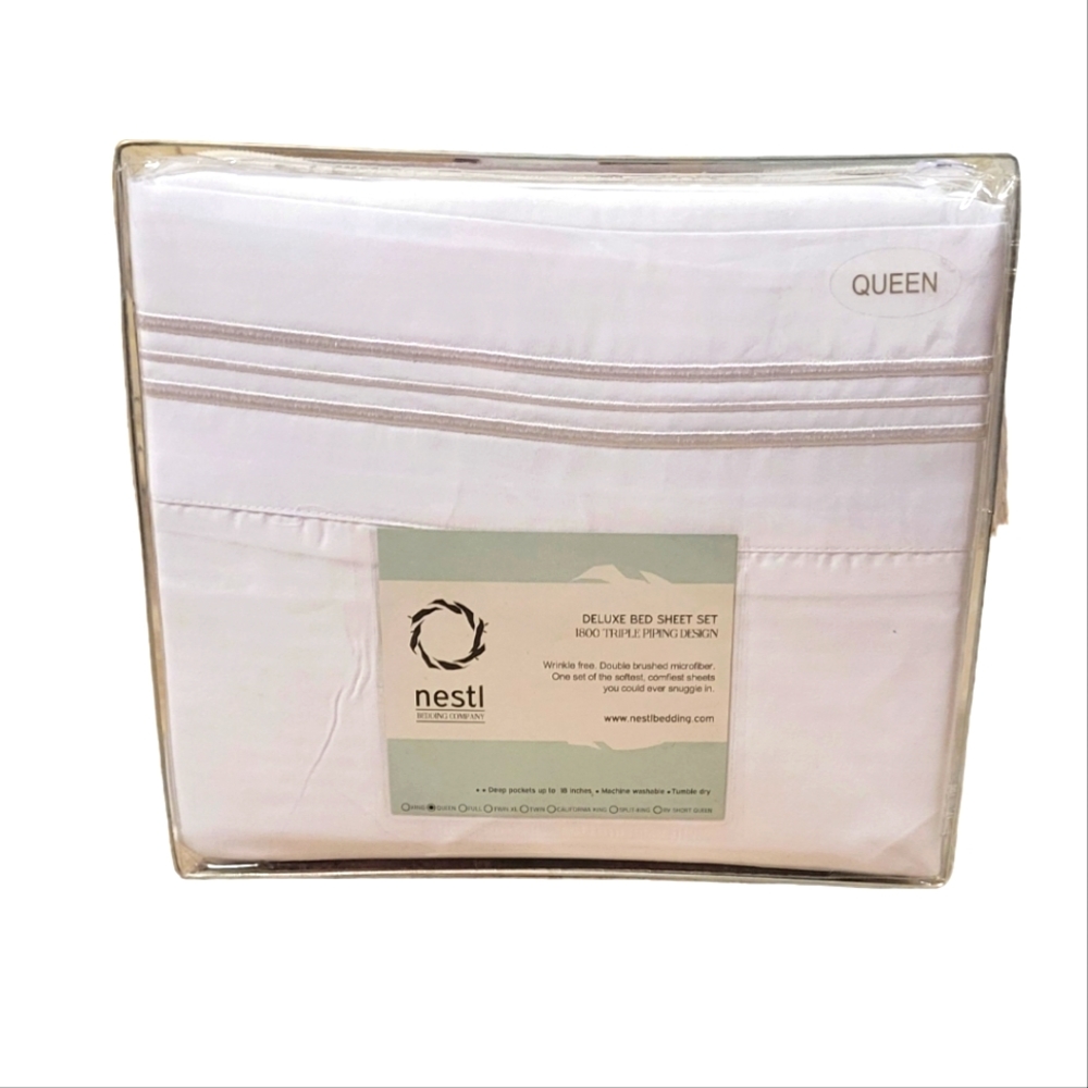 New queen sheets